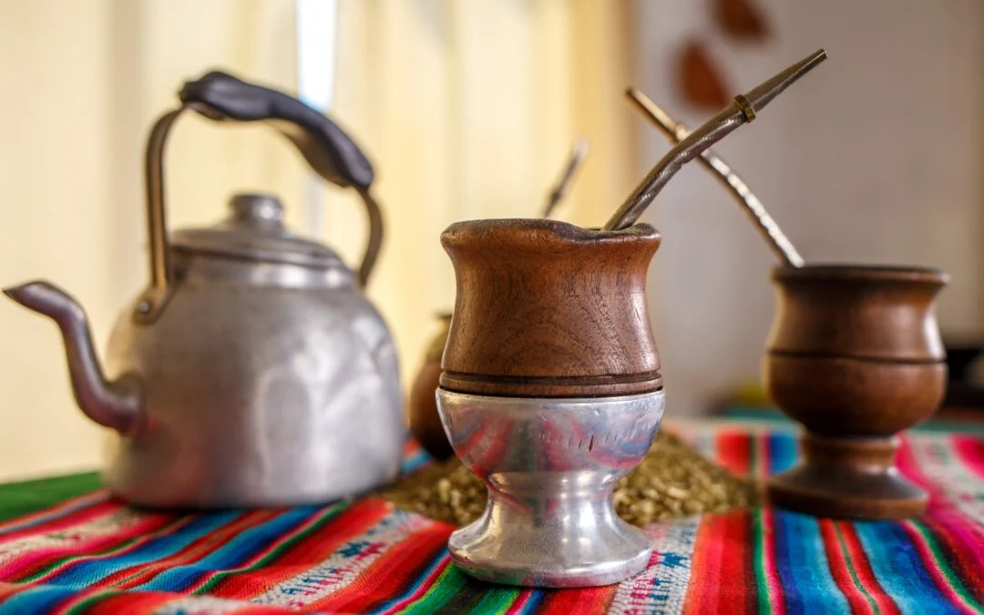 Tomo un mate, luego existo